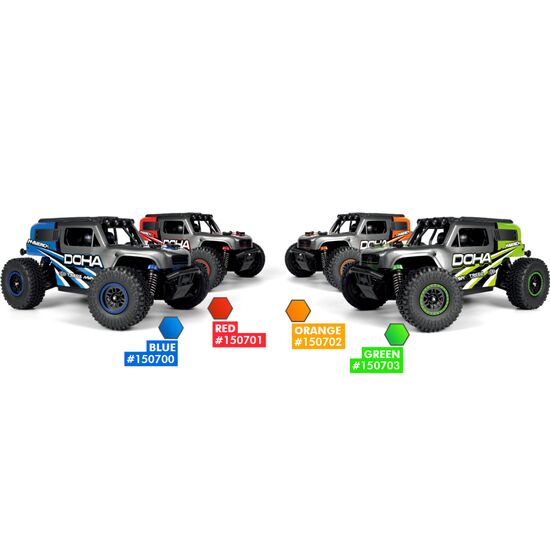 Maverick DOHA 1:20 – Le Truck RC Compact et Tout-Terrain, 8 image