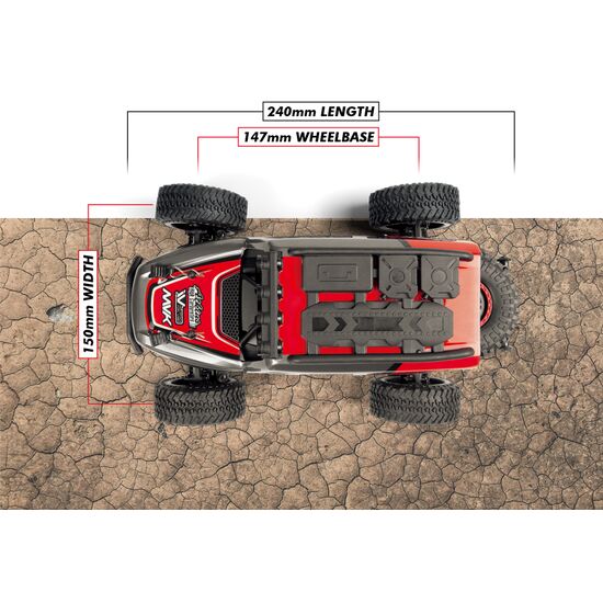 Maverick DOHA 1:20 – Le Truck RC Compact et Tout-Terrain, 11 image