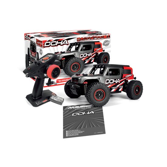 Maverick DOHA 1:20 – Le Truck RC Compact et Tout-Terrain, 13 image