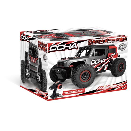 Maverick DOHA 1:20 – Le Truck RC Compact et Tout-Terrain, 10 image