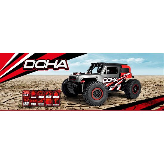 Maverick DOHA 1:20 – Le Truck RC Compact et Tout-Terrain, 12 image