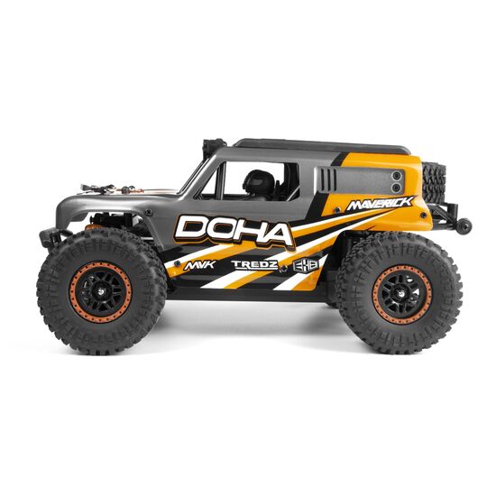 Maverick Doha 1/20 4WD Elektro Truck - Orange (Ready to run), 2 image