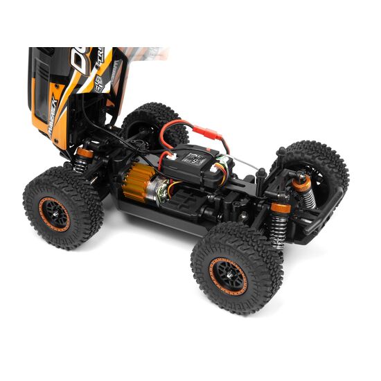Maverick Doha 1/20 4WD Elektro Truck - Orange (Ready to run), 4 image