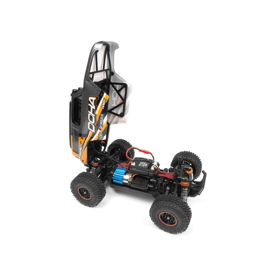 Maverick Doha 1/20 4WD Elektro Truck - Orange (Ready to run), 5 image