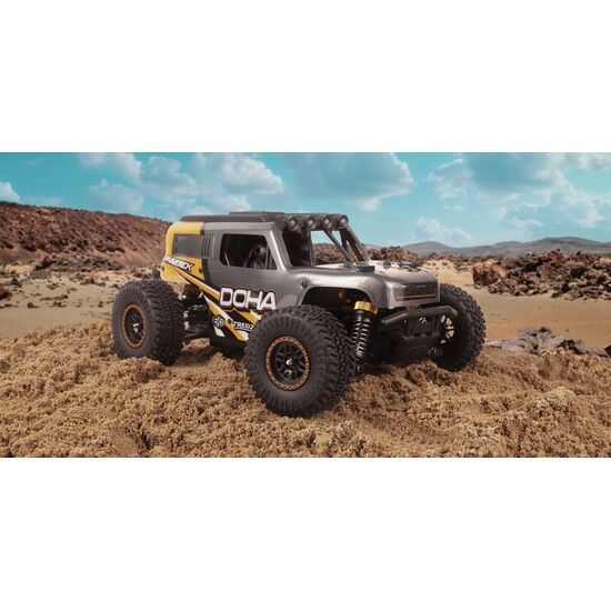 Maverick Doha 1/20 4WD Elektro Truck - Orange (Ready to run), 7 image