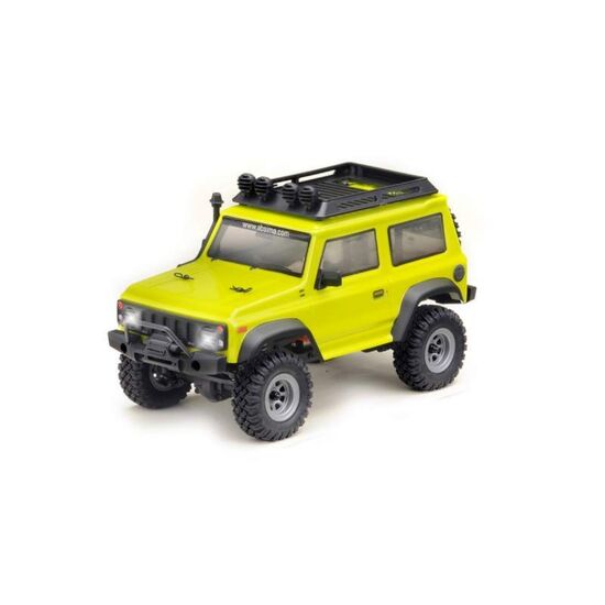 1:24 Micro Crawler Jimny Yellow RTR, 4 image