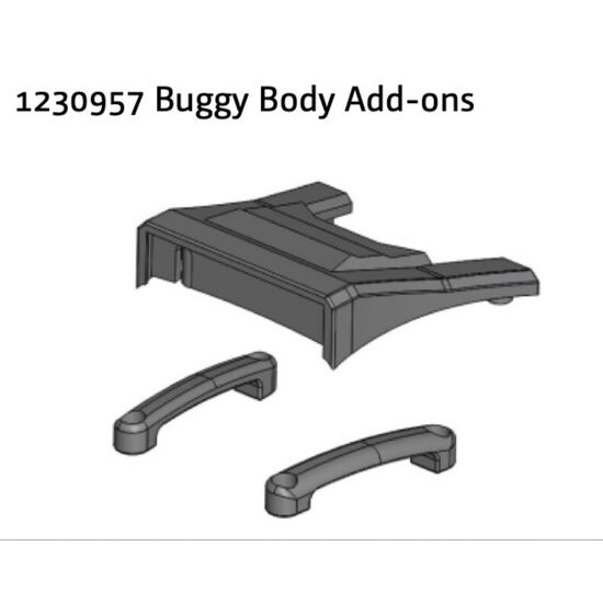 Carrosserie Buggy Pièces rapportées AB3.4(BL)-V2
