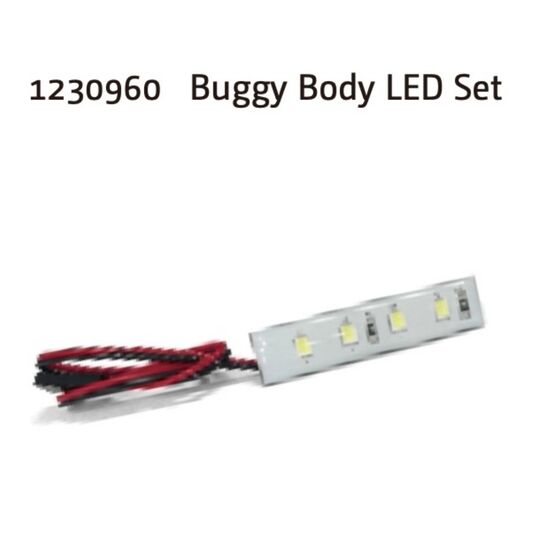 Carrosserie Buggy LED Set AB3.4(BL)-V2