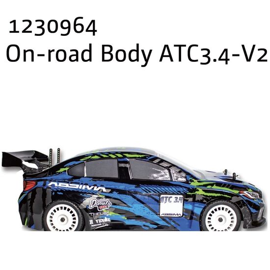 Carrosserie On-road ATC3.4-V2