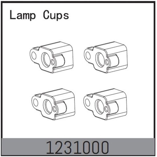 Lampen Halterung (4) - CR3.4eco