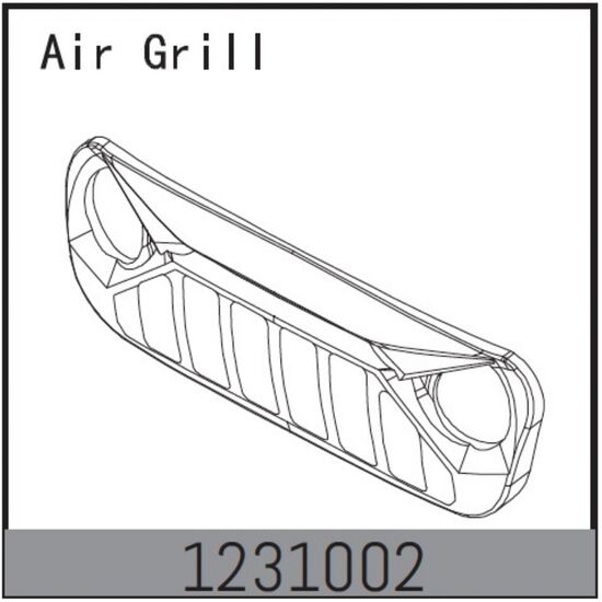Kühlergrill - CR3.4eco