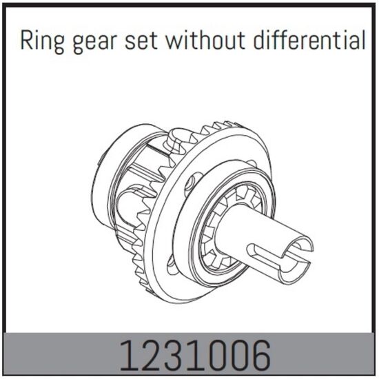 Sperrachsdifferential - CR3.4eco