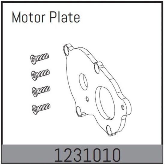 Motorplatte - CR3.4eco