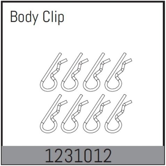 Clips de carrosserie(8)- CR3.4eco