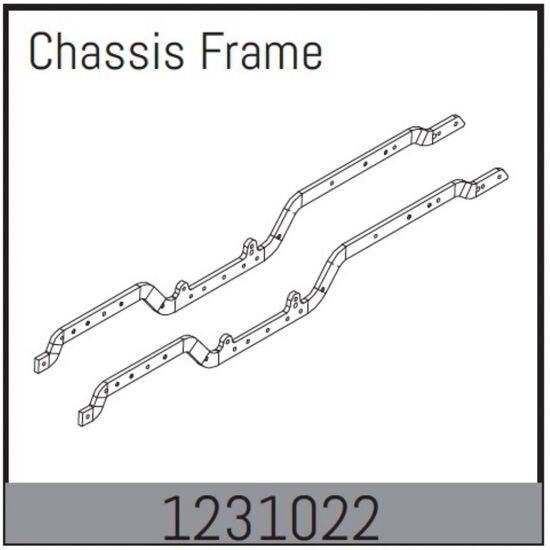 Chassisrahmen (2) - CR3.4eco
