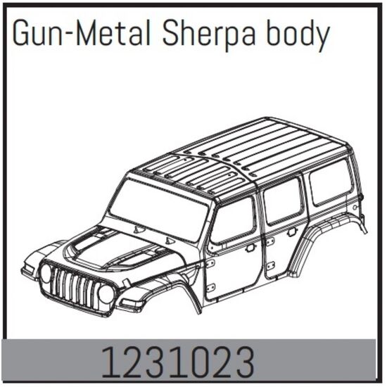 Carosserie gun-met - Sherpa