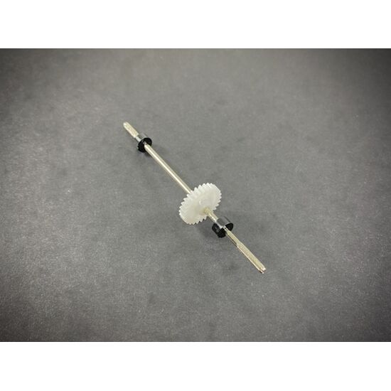 Antriebswelle mit Zahnrad Maßstab 1:24