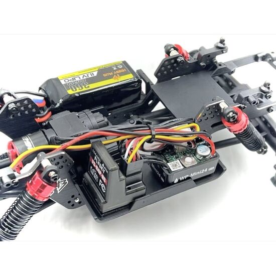 1:18 CR18P EVO PRO JUICED UP Red 4WD RTR, 6 image