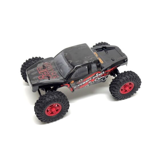 1:18 CR18P EVO PRO JUICED UP Yellow 4WD RTR, 3 image