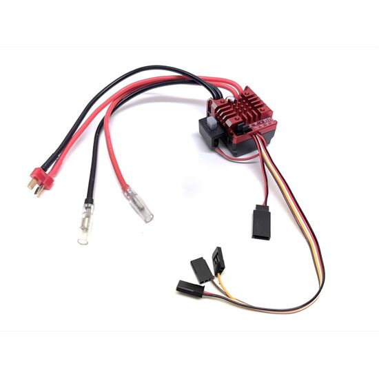 Variateur électronique 1:10 Crawler Pro 80A (pour moteur à charbons), 2 image