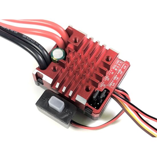 Variateur électronique 1:10 Crawler Pro 80A (pour moteur à charbons), 3 image