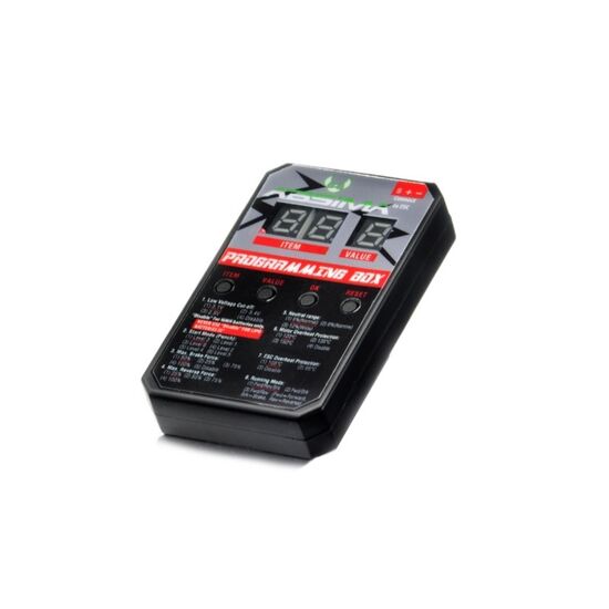 Programming Box for V2 Brushless ESC