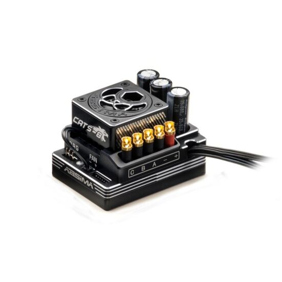 1:8 Brushless Competition ESC CATS-8 200A, 2 image