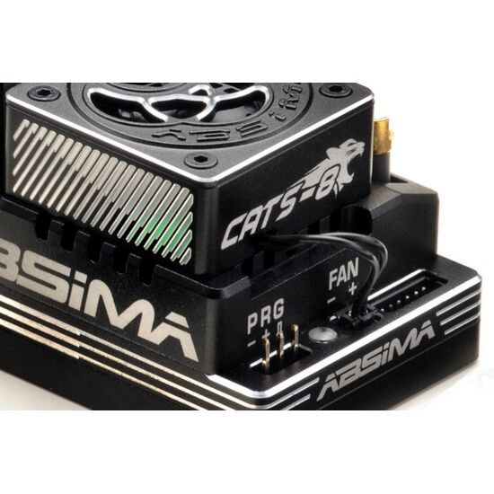 1:8 Brushless Competition ESC CATS-8 200A, 5 image