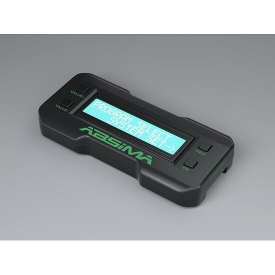 Boîte de programmation pour CAT ESCs 1:8 / 1:10