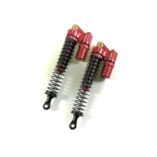 Amortisseur Piggyback en aluminium 110mm 1:10 (2)