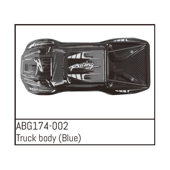 Truck Body (BLUE)