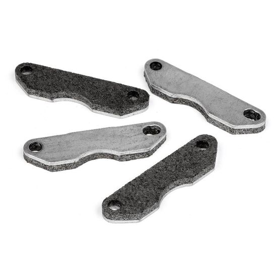 Sintered brake parts