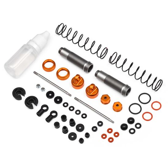 ALUMINUM THREADED SHOCK SET (70-103MM/2PCS), 2 image