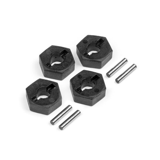 Jumpshot - 12MM WHEEL HEX HUB SET (4PCS)