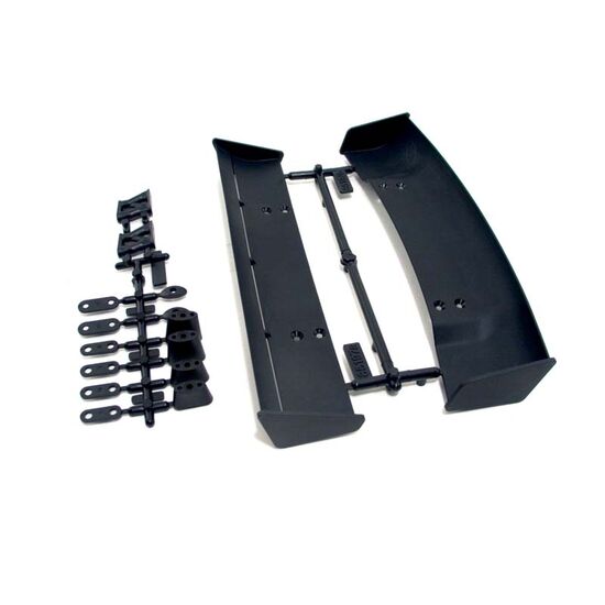 MOLDED WING SET (2 TYPES/1/10 SCALE/BLACK), 2 image