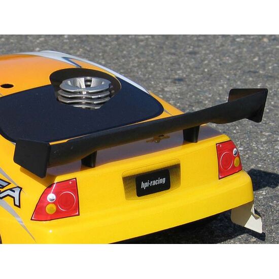 MOLDED WING SET (2 TYPES/1/10 SCALE/BLACK), 4 image