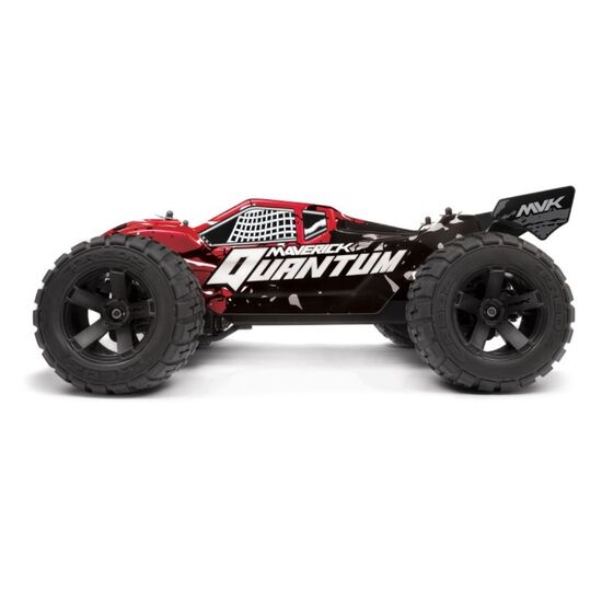 Carrosserie Quantum XT peinte (rouge/argent), 2 image