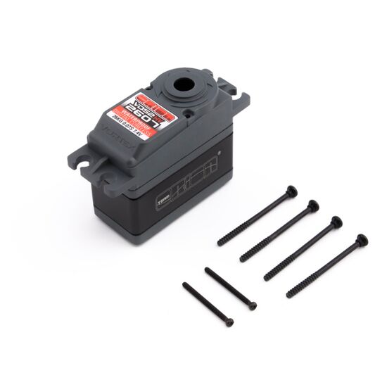 Complete case with screws for VDS2-HV 1605/2607