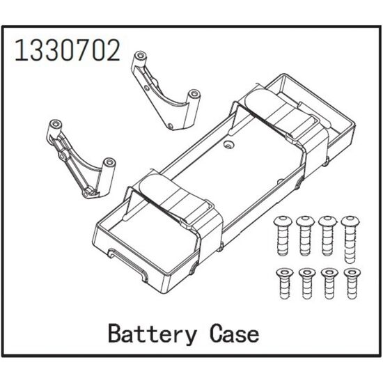 Batteriehalter Set - BronX