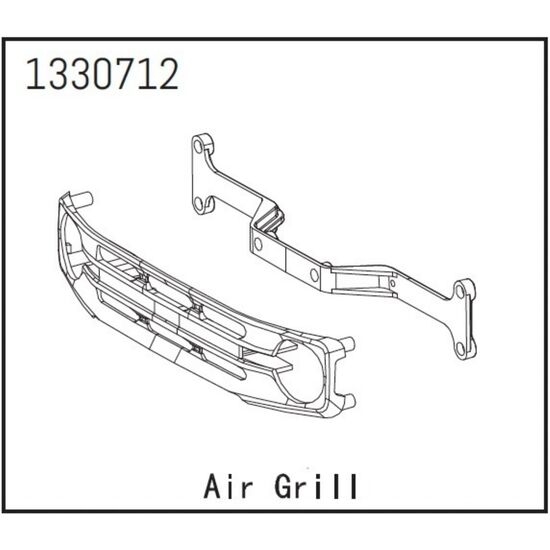 Frontgrill Set - BronX