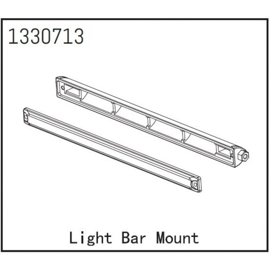 Roof Light Bar Mount - BronX