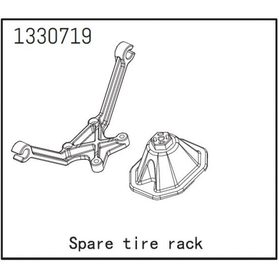 Spare Wheel Rack - BronX