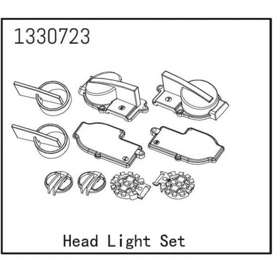 Head Lights Set - BronX