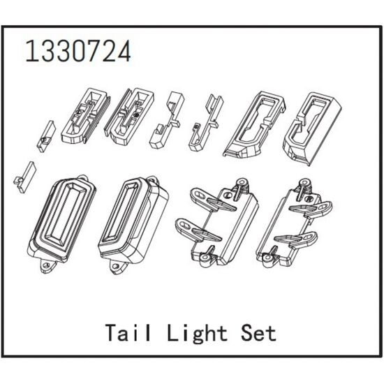 Tail Lights Set - BronX