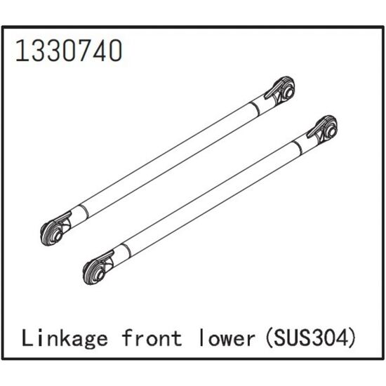 Linkset vorne/unten - BronX