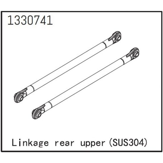 Linkset hinten/oben - BronX