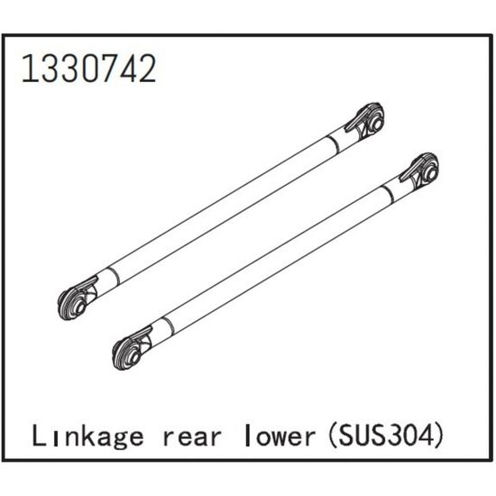 Linkset hinten/unten - BronX