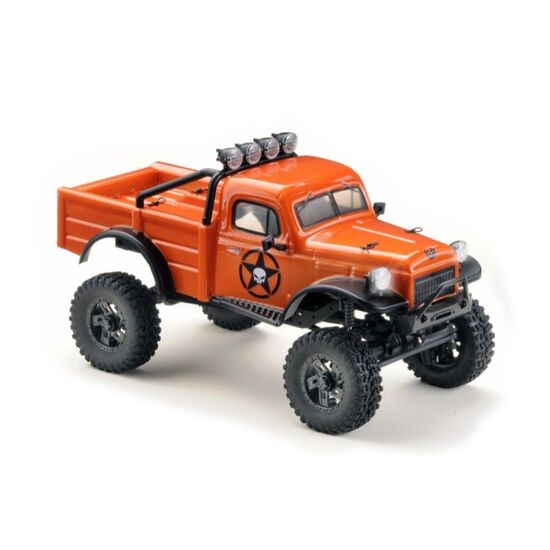 1:18 EVO Crawler Power Wagon V2 2-gear orange RTR, 4 image