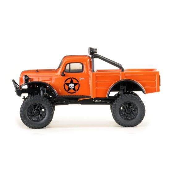 1:18 EVO Crawler Power Wagon V2 2-gear orange RTR, 5 image
