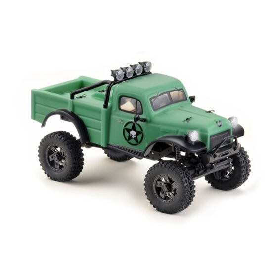 1:18 EVO Crawler Power Wagon V2 2-gear green RTR, 3 image
